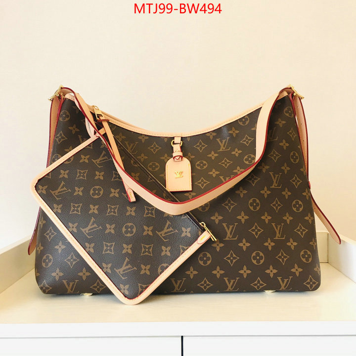 LV Bags(4A)-Handbag Collection-,buy best high-quality ,ID: BW494,$: 99USD