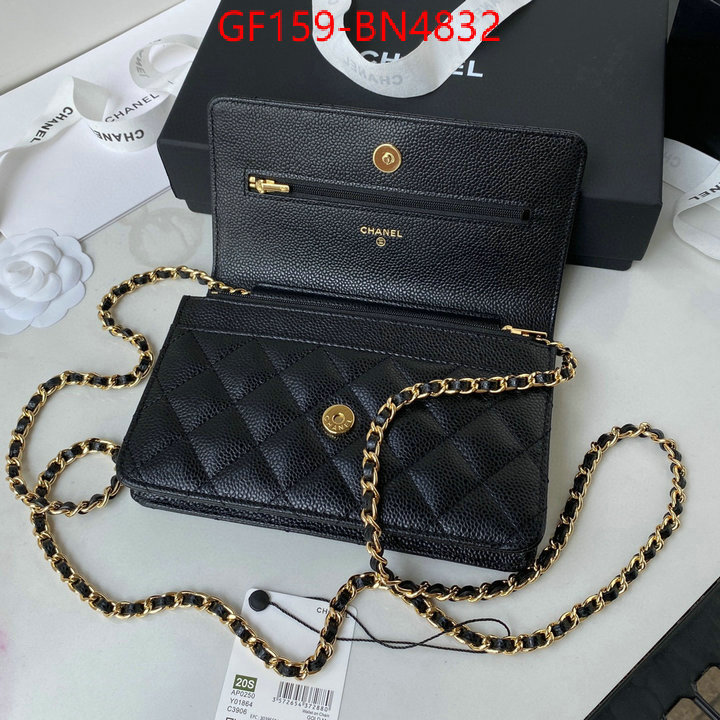 Chanel Bags(TOP)-Diagonal-,ID: BN4832,$: 159USD