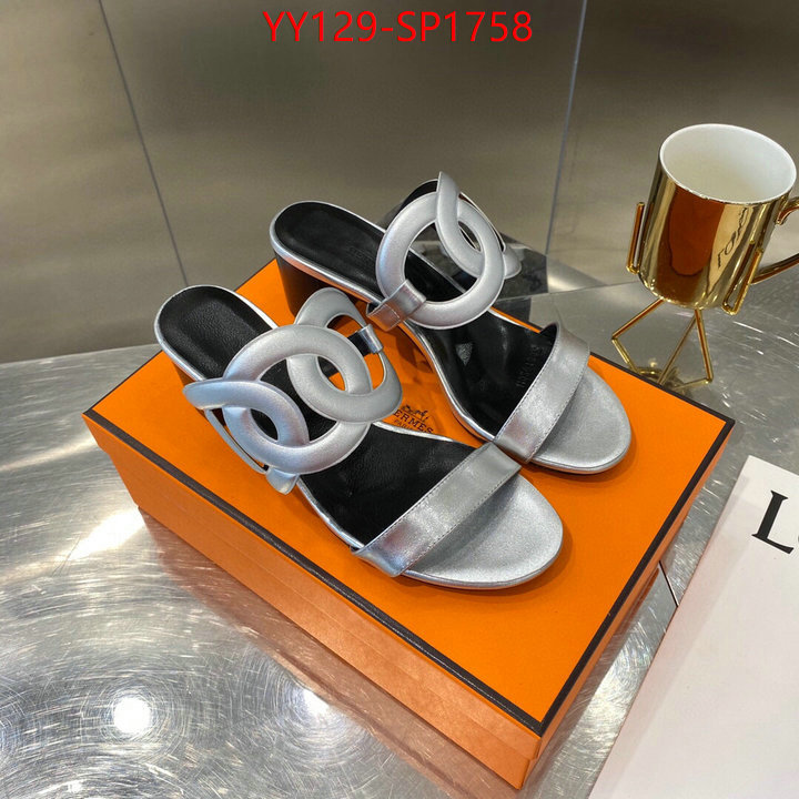 Women Shoes-Hermes,fake designer , ID: SP1758,$: 129USD