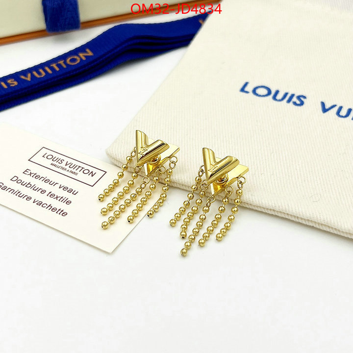 Jewelry-LV,sell high quality , ID: JD4834,$: 32USD