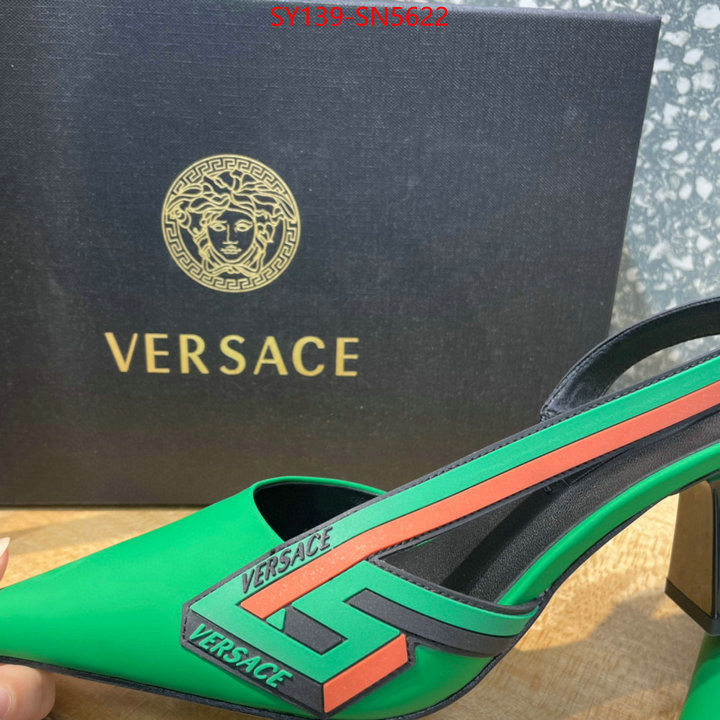 Women Shoes-Versace,cheap high quality replica , ID: SN5622,$: 139USD