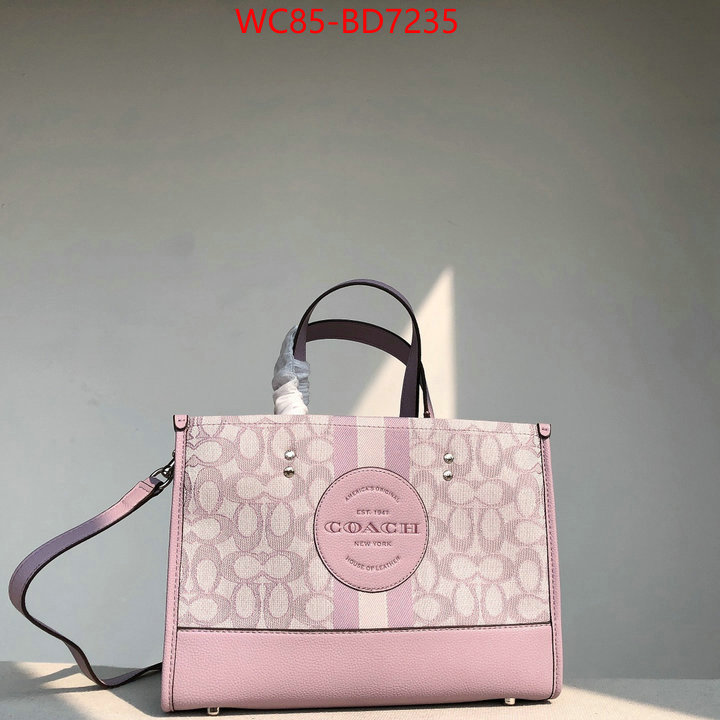 Coach Bags(4A)-Tote-,cheap ,ID: BD7235,$: 85USD