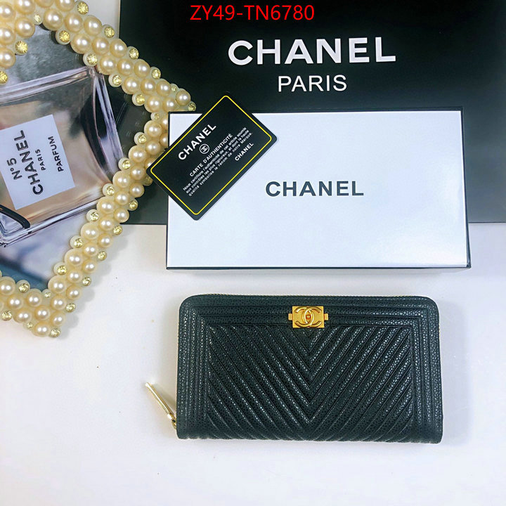 Chanel Bags(4A)-Wallet-,ID: TN6780,$: 49USD