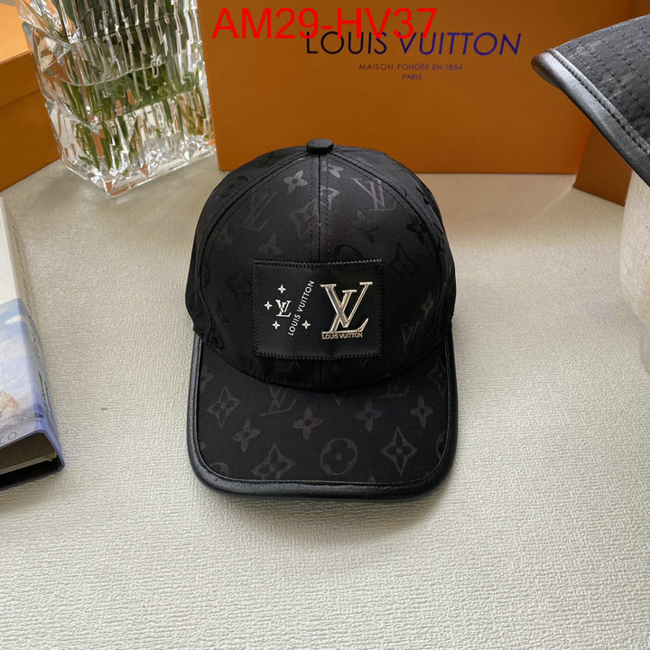 Cap (Hat)-LV,replcia cheap from china , ID: HV37,$: 29USD