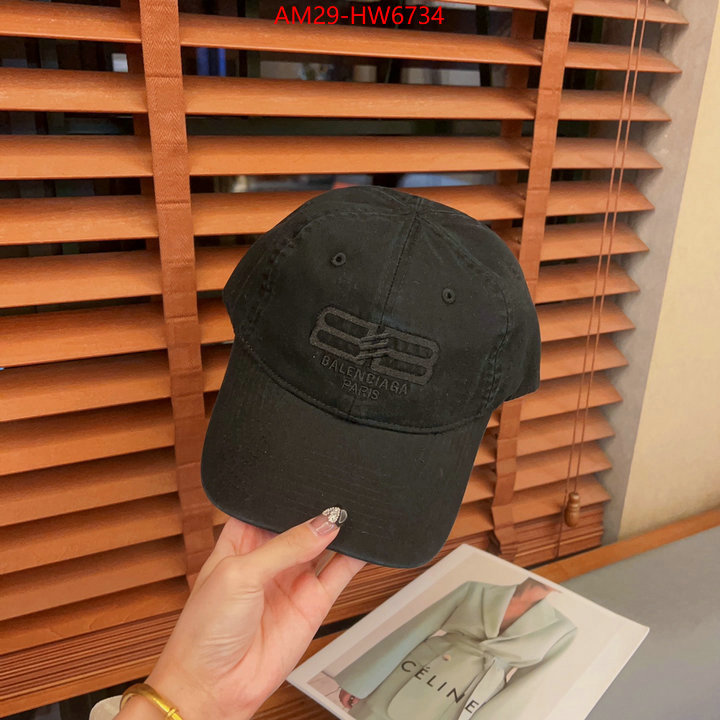 Cap (Hat)-Balenciaga,how to start selling replica , ID: HW6734,$: 29USD