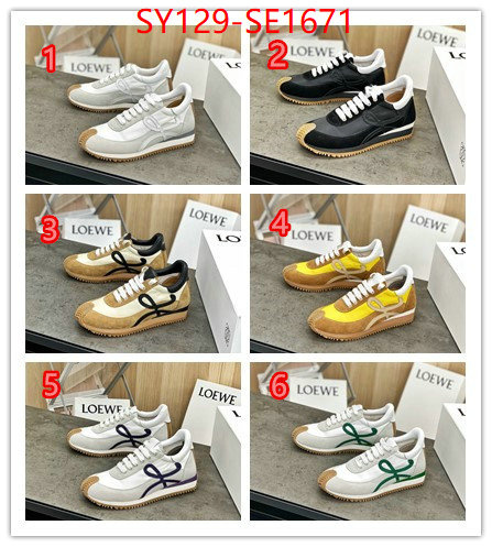 Women Shoes-Loewe,luxury cheap , ID: SE1671,$: 129USD