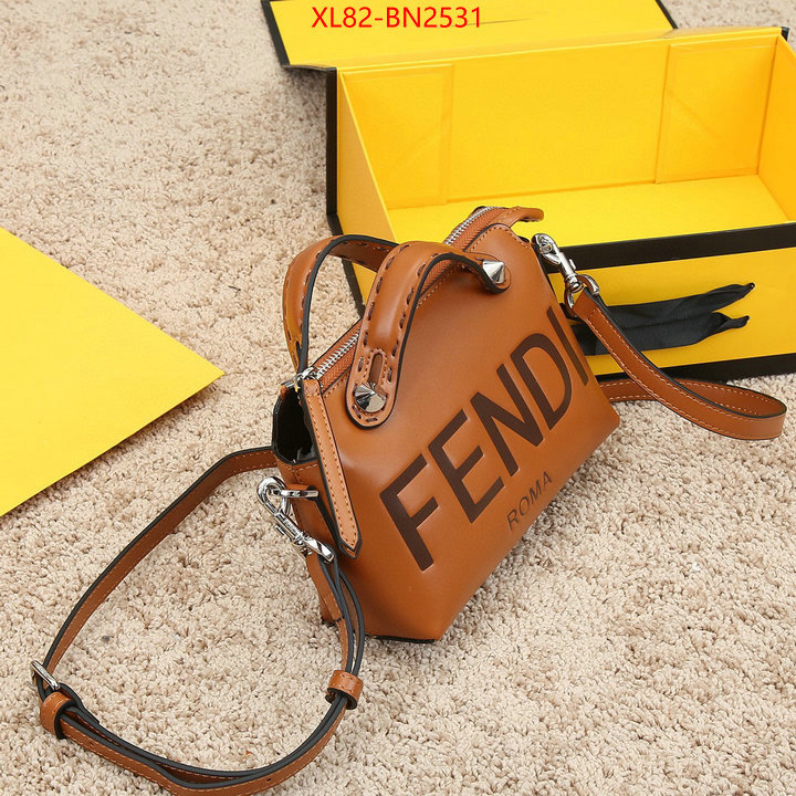 Fendi Bags(4A)-By The Way-,where to buy replicas ,ID: BN2531,$: 82USD