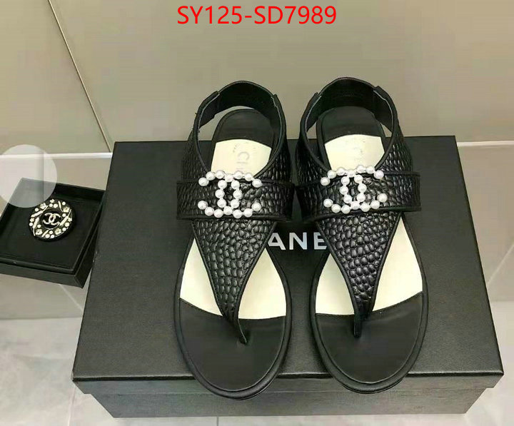 Women Shoes-Chanel,best , ID: SD7989,$: 125USD