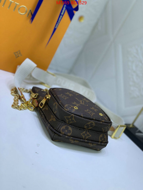 LV Bags(4A)-Pochette MTis Bag-Twist-,ID: BD1329,$: 69USD