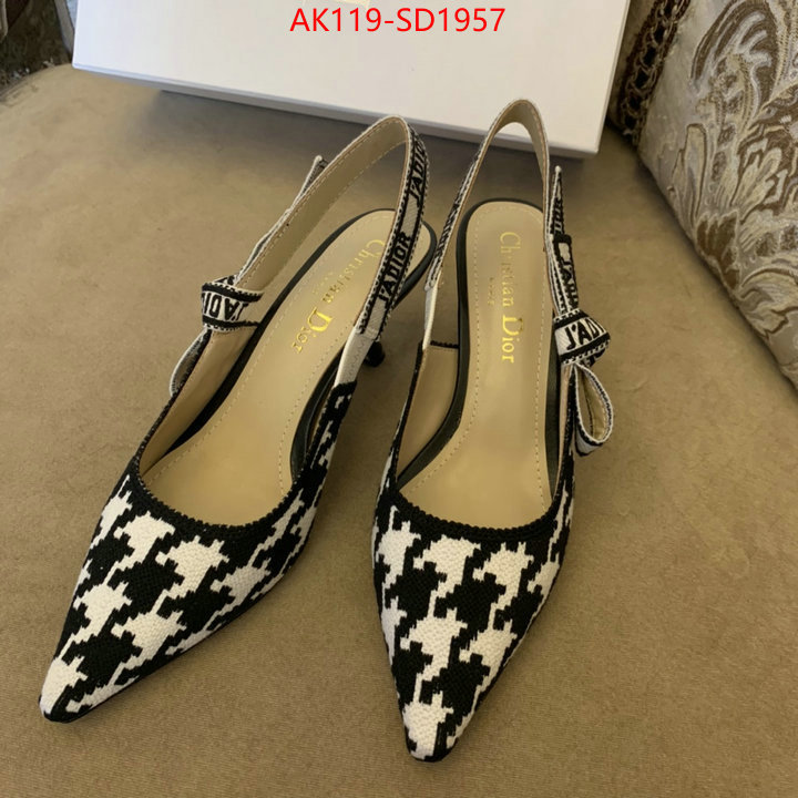 Women Shoes-Dior,fashion designer , ID: SD1957,$: 119USD