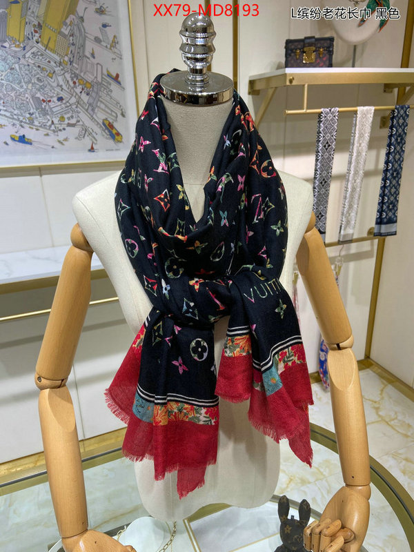 Scarf-LV,7 star replica , ID: MD8193,$: 79USD