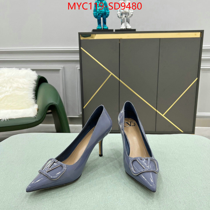 Women Shoes-Valentino,top quality fake , ID: SD9480,$: 119USD