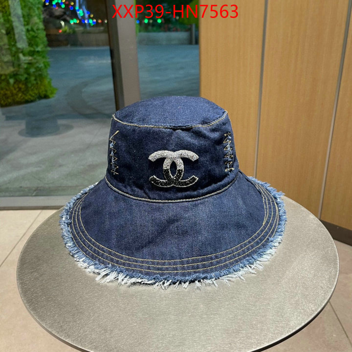 Cap (Hat)-Chanel,the most popular , ID: HN7563,$: 39USD