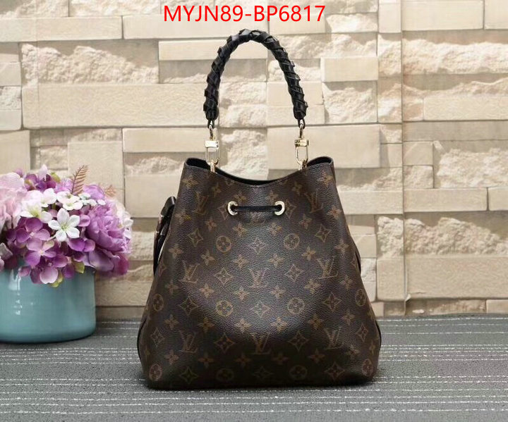 LV Bags(4A)-Nono-No Purse-Nano No-,practical and versatile replica designer ,ID: BP6817,$: 89USD