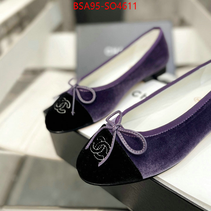 Women Shoes-Chanel,replica best , ID: SO4611,$: 95USD