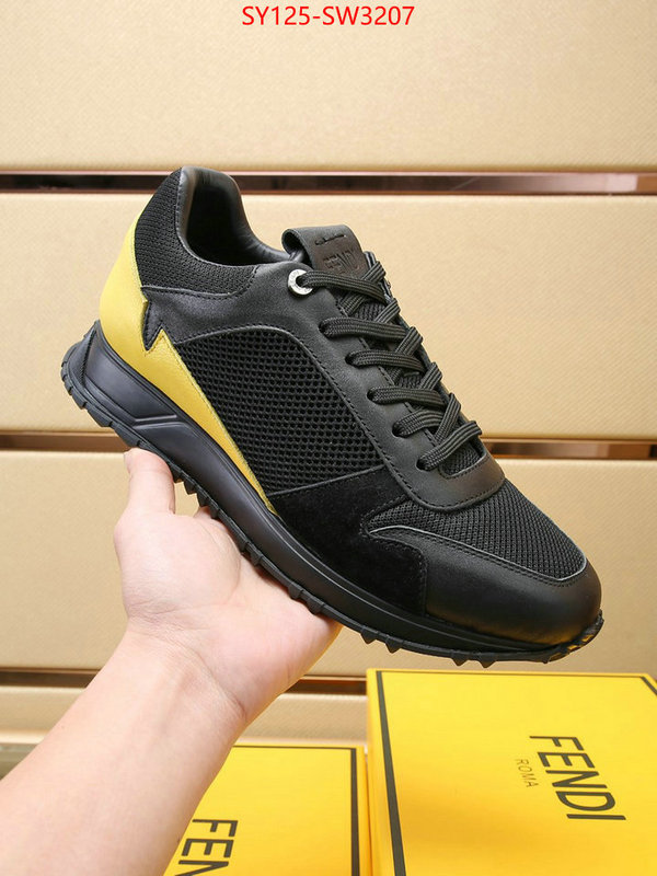 Men Shoes-Fendi,best replica , ID: SW3207,$: 125USD