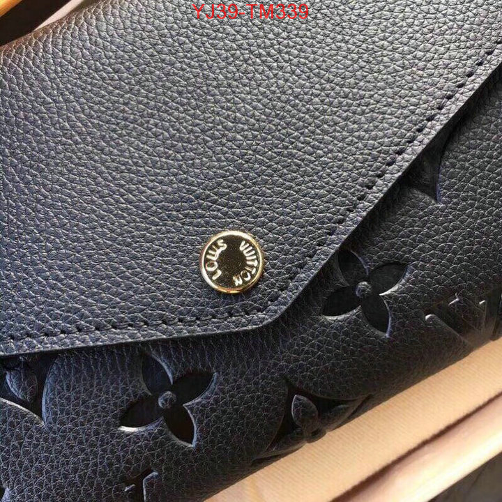 LV Bags(4A)-Wallet,ID: TM339,$:39USD