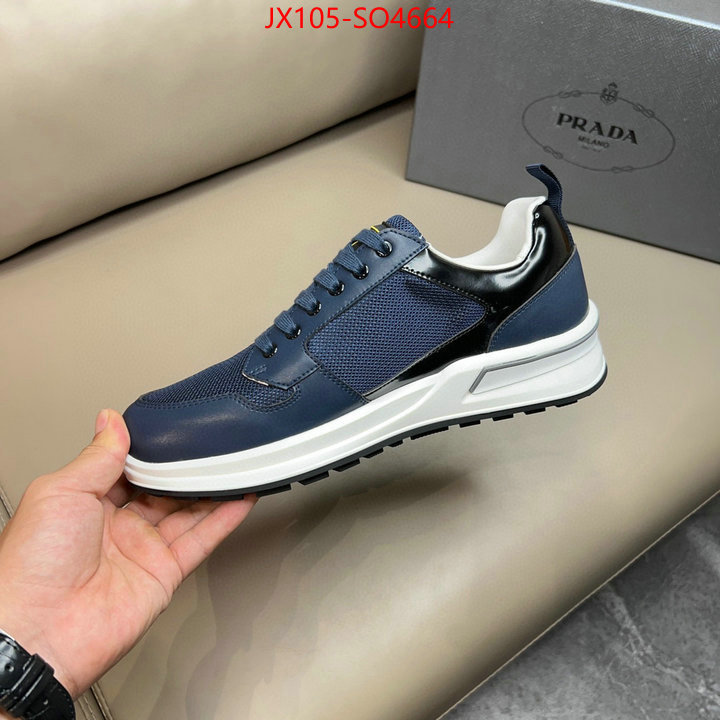 Men Shoes-Prada,luxury cheap , ID: SO4664,$: 105USD