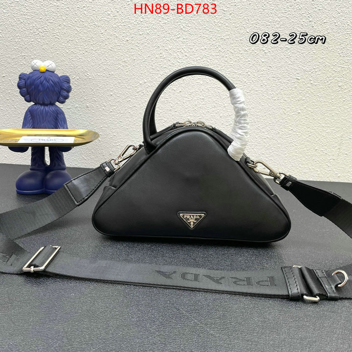 Prada Bags(4A)-Triangle,best ,ID: BD783,$: 89USD