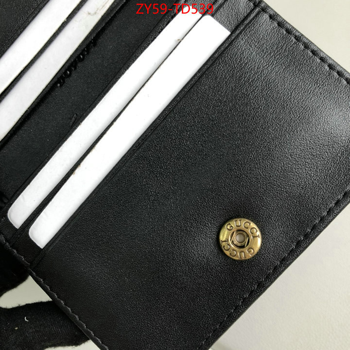 Gucci Bags(4A)-Wallet-,ID: TD539,$: 59USD