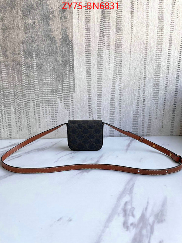 CELINE Bags(4A)-Diagonal,cheap replica designer ,ID: BN6831,$: 75USD