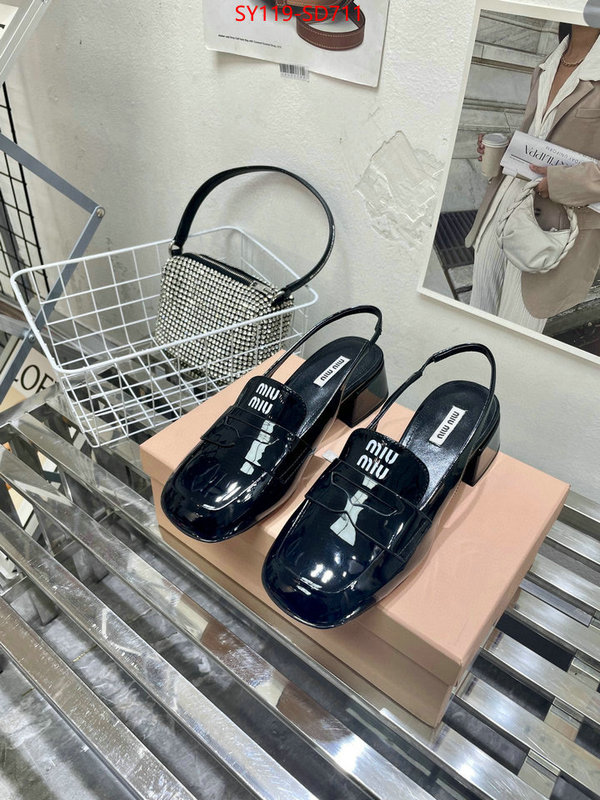 Women Shoes-Miu Miu,shop designer replica , ID: SD711,$: 119USD