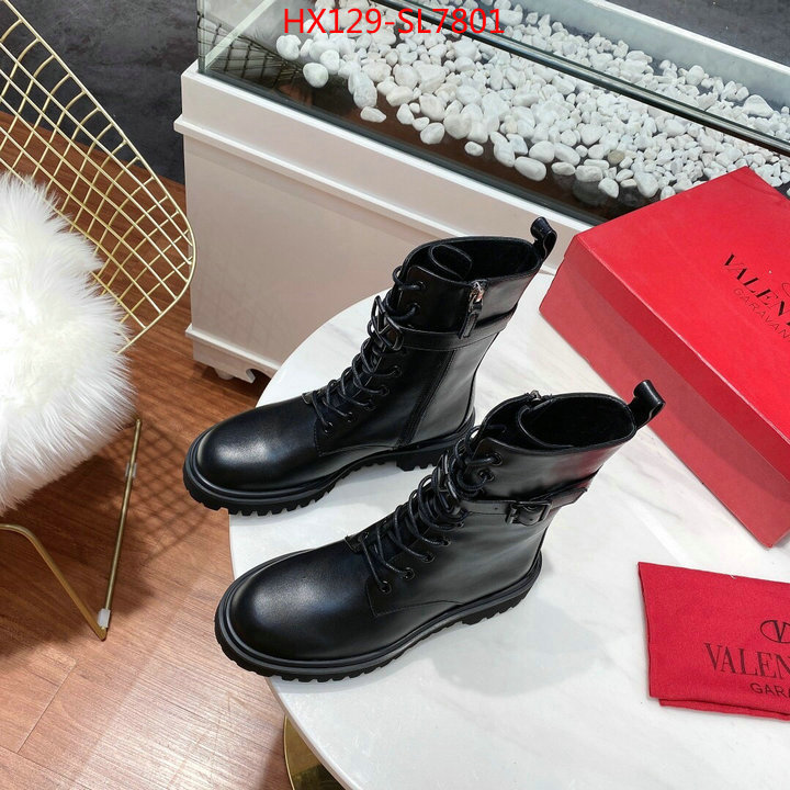 Women Shoes-Valentino,good quality replica , ID: SL7801,$: 129USD