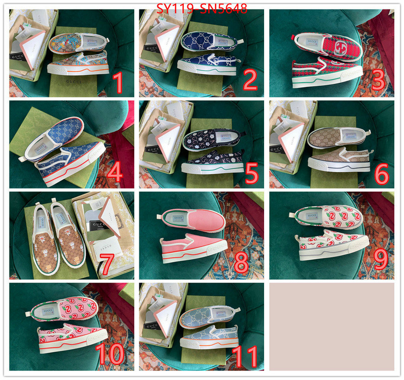 Women Shoes-Gucci,aaaaa+ replica , ID: SN5648,$: 119USD