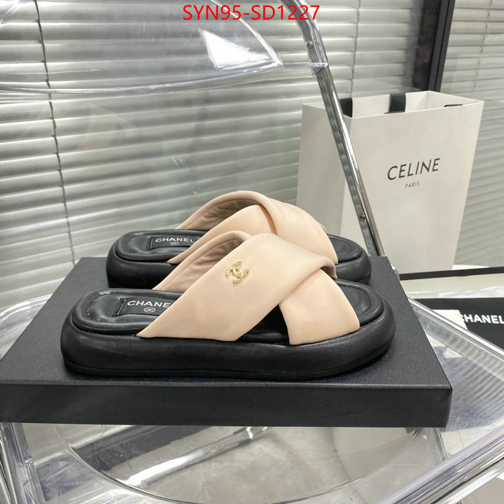 Women Shoes-Chanel,high quality replica designer , ID: SD1227,$: 95USD