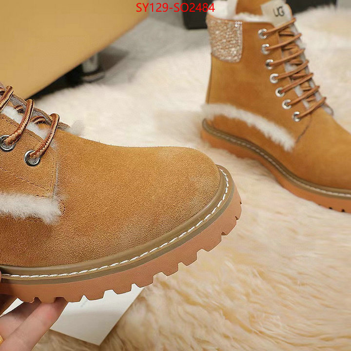 Women Shoes-UGG,find replica , ID: SO2484,$: 129USD