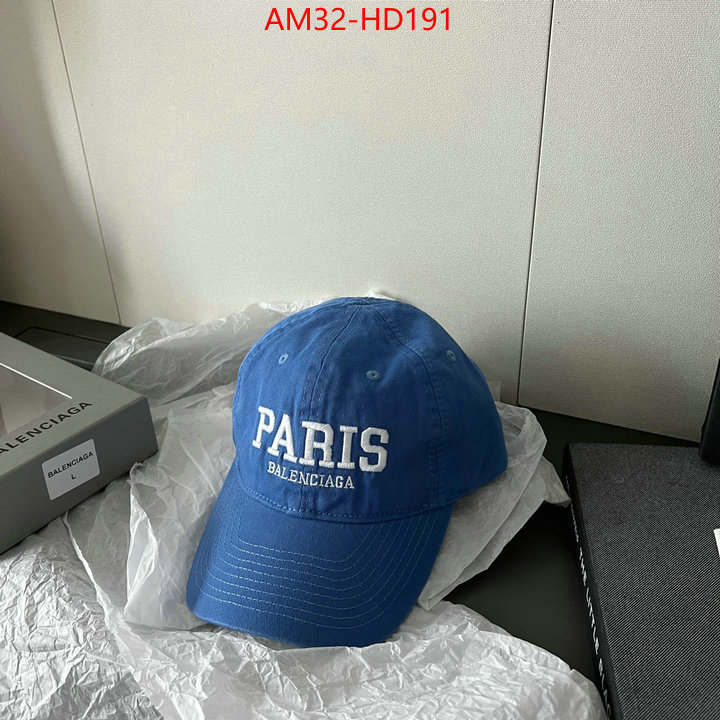 Cap (Hat)-Balenciaga,what 1:1 replica , ID: HD191,$: 32USD