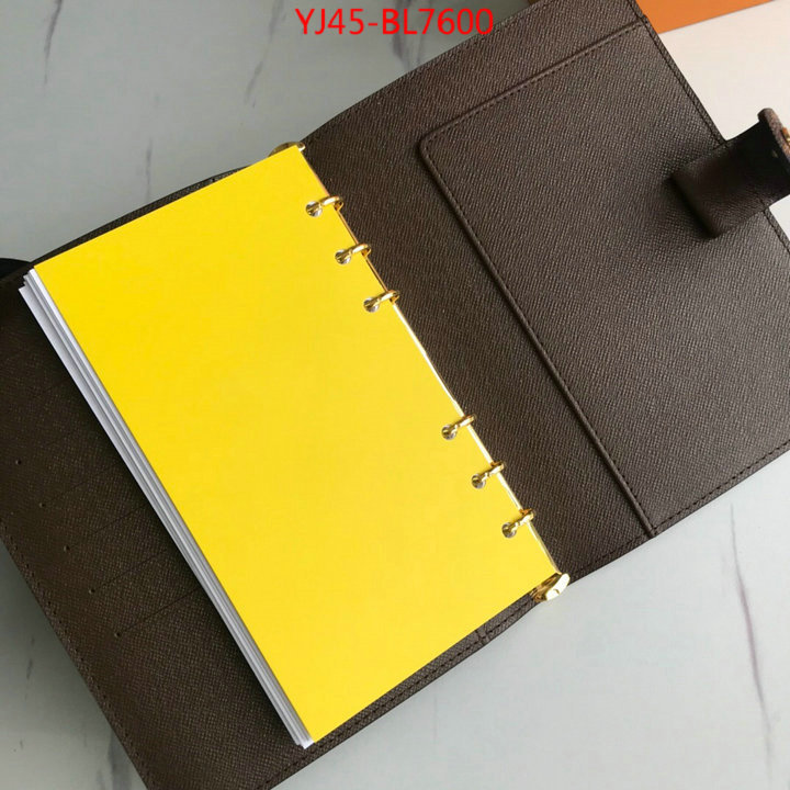 LV Bags(4A)-Wallet,what best designer replicas ,ID: BL7600,$: 45USD