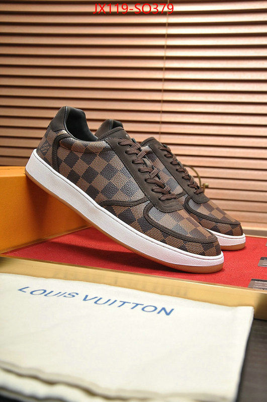 Men Shoes-LV,where to buy , ID: SO379,$: 119USD