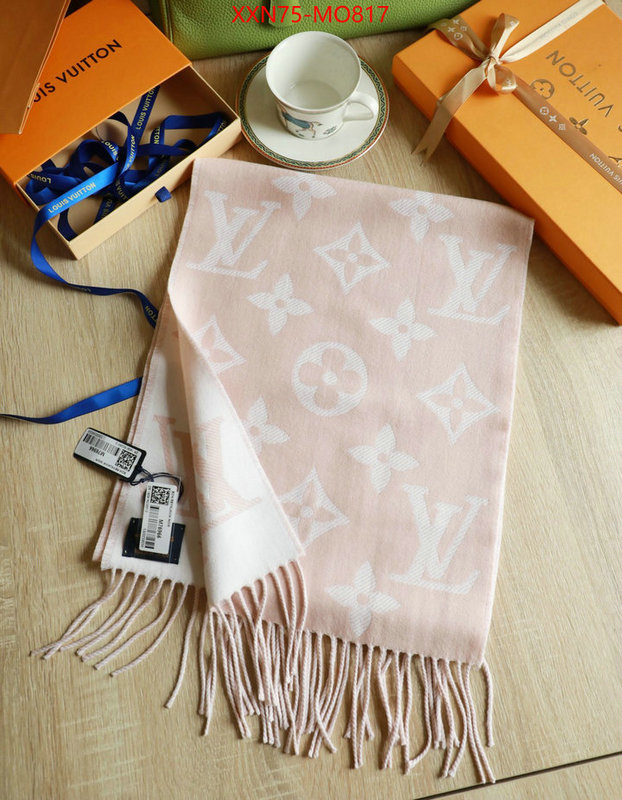 Scarf-LV,high quality designer replica , ID: MO817,$: 75USD