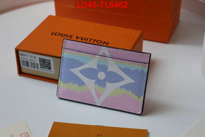 LV Bags(TOP)-Wallet,ID:TL6462,$: 49USD