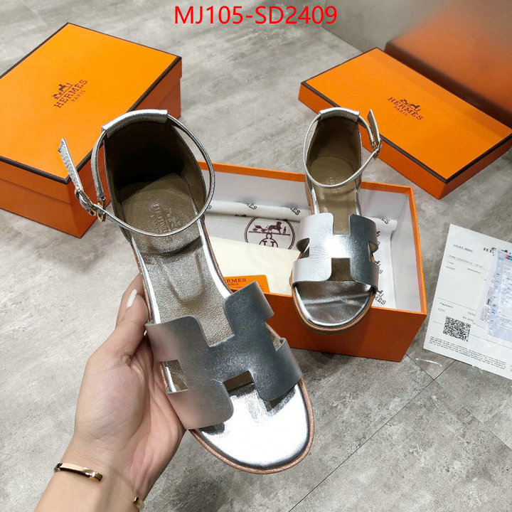 Women Shoes-Hermes,replica 1:1 high quality , ID: SD2409,$: 105USD