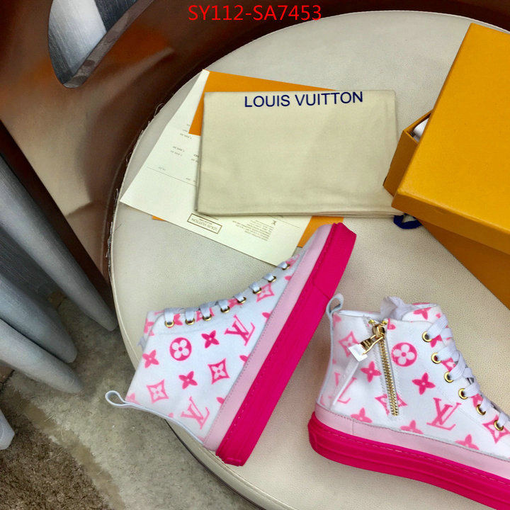 Women Shoes-LV,the best , ID: SA7453,$: 112USD