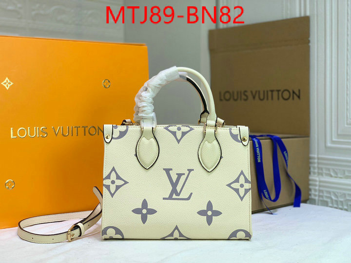 LV Bags(4A)-Handbag Collection-,ID: BN82,$: 89USD