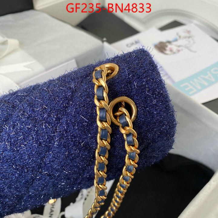 Chanel Bags(TOP)-Diagonal-,ID: BN4833,$: 235USD