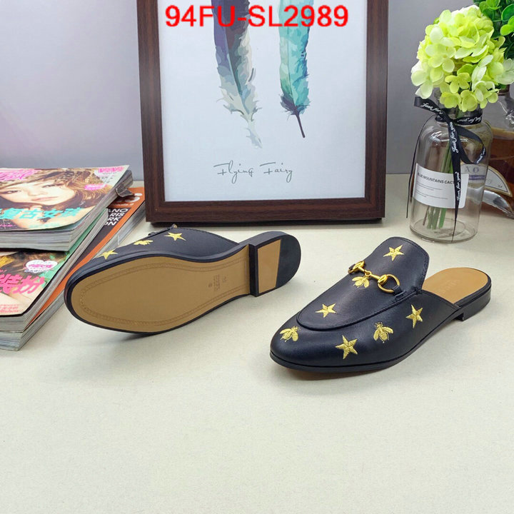 Women Shoes-Gucci,1:01 , ID: SL2989,$: 94USD