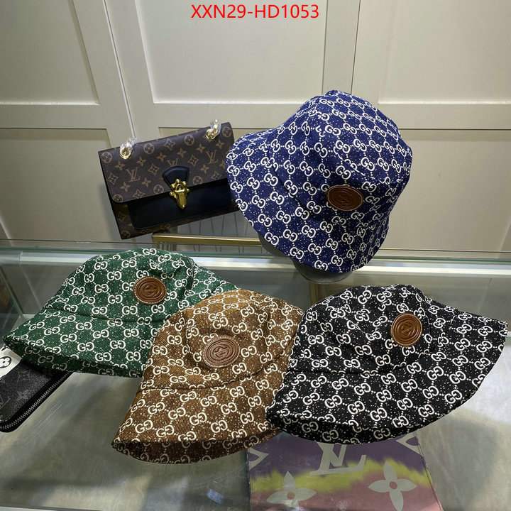 Cap (Hat)-Gucci,the most popular , ID: HD1053,$: 29USD