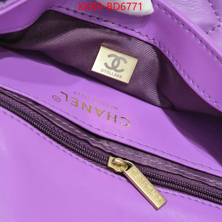 Chanel Bags(4A)-Diagonal-,ID: BD6771,$: 89USD