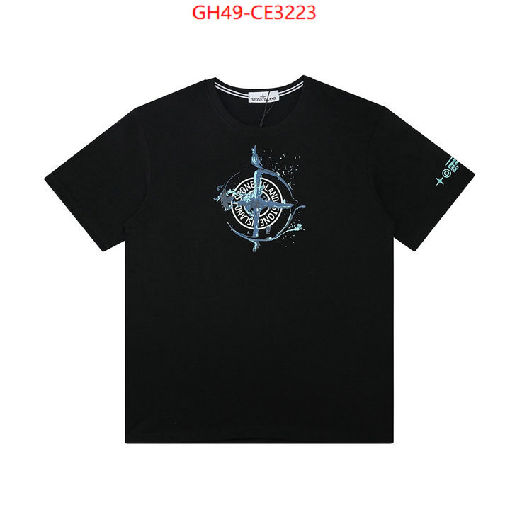 Clothing-Stone Island,unsurpassed quality , ID: CE3223,$: 49USD