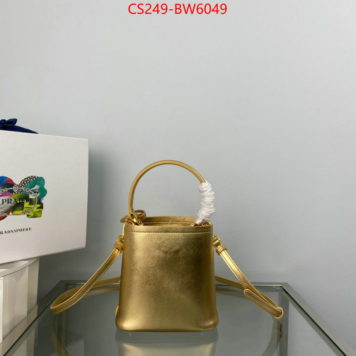 Prada Bags(TOP)-Diagonal-,ID: BW6049,$: 249USD