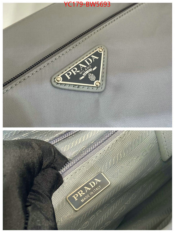 Prada Bags(TOP)-Diagonal-,ID: BW5693,$: 179USD