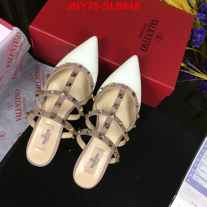 Women Shoes-Valentino,highest product quality , ID: SL6848,$: 75USD