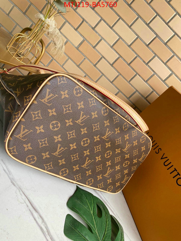 LV Bags(4A)-Handbag Collection-,ID: BA5760,$: 119USD