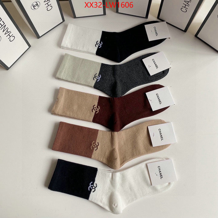 Sock-Chanel,can i buy replica , ID: LW1606,$: 32USD