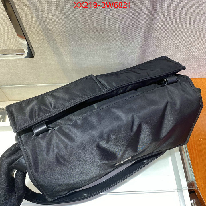 Prada Bags(TOP)-Diagonal-,ID: BW6821,$: 219USD
