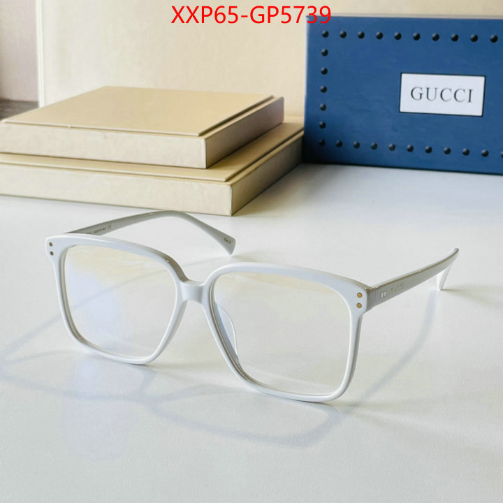 Glasses-Gucci,2023 aaaaa replica 1st copy , ID: GP5739,$: 65USD